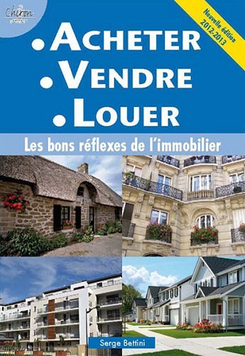 Picture of ACHETER VENDRE LOUER 2012 2013