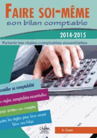 Image de FAIRE SOI-MEME SON BILAN COMPTABLE 2014-2015