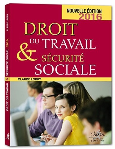 Picture of DROIT DU TRAVAIL ET SECURITE SOCIALE 2016