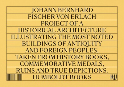 Picture of Project of a Historical Architecture