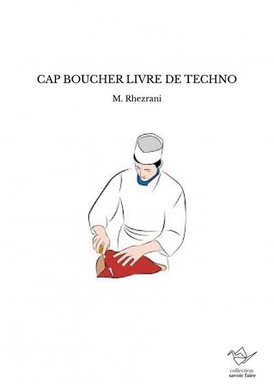 Picture of CAP BOUCHER LIVRE DE TECHNO