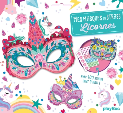 Picture of Mes masques en strass - Licornes nouvelle édition