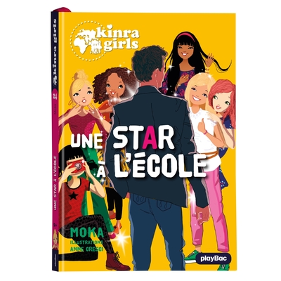 Image de Kinra Girls - Une star à l'école - Tome 24