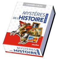 Picture of Calendrier Mystères de l'Histoire en 365 jours - Année à bloc