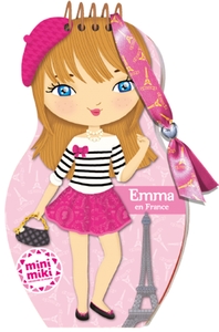 Picture of Minimiki - carnet créatif - Emma en France