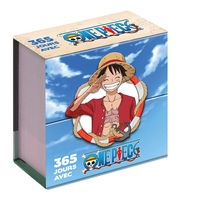 Image de Mini calendrier 365 jours avec One Piece