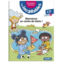 Picture of Les incollables - Premières lectures - Tome 22 - Bienvenue au centre de loisirs ! - niv.3