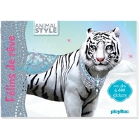 Picture of Animal Style - Stickers - Félins de rêve