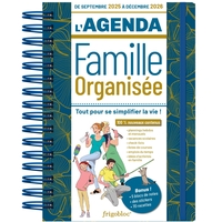 Picture of L'agenda 2026 de la famille organisée ! (de sept. 2025 à déc. 2026)