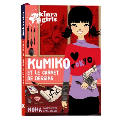 Image de Kinra Girls - Kumiko et le carnet de dessins - T0