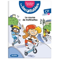 Image de Les incollables - Premières lectures - Tome 13 - La course de trottinettes - niv.3
