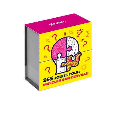 Image de Mini calendrier 365 jours pour muscler son cerveau