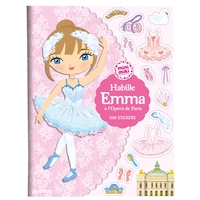 Image de Minimiki - Stickers - Habille Emma à l'Opéra de Paris