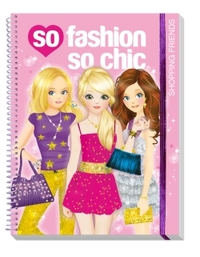 Image de MODE - JE DESSINE MA MODE SHOPPING FRIENDS