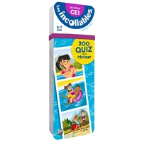 Picture of Les incollables - 200 quiz pour réviser - Du CP au CE1 6/7 ans