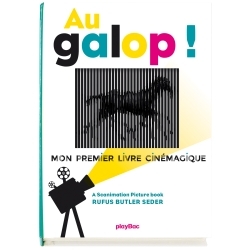 Picture of Au galop ! Mon premier livre cinémagique
