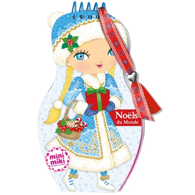 Image de Minimiki - Carnet créatif - Noëls du monde -  Édition 2022