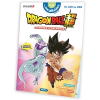 Image de Cahier de vacances Dragon Ball Super 2026 - Les Incollables - Du CM1 au CM2 - 9/10 ans