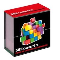 Image de Mini calendrier - 365 casse-tête