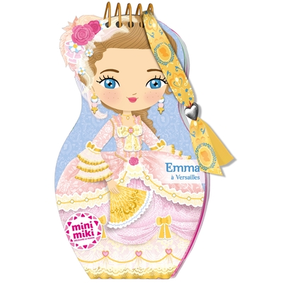 Image de Minimiki - Carnet créatif - Emma à Versailles