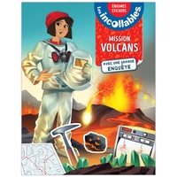 Image de Les Incollables - Mission Volcans - Mes énigmes stickers