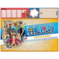 Picture of Mon bloc bureau officiel One Piece