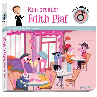 Picture of Livre musical - Mon premier Edith Piaf