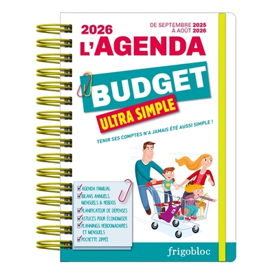Picture of L'agenda 2026 ultra simple du budget ! (de sept. 2025 à août 2026)