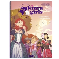 Image de KINRA GIRLS - BD - UN FANTÔME À L'ACADÉMIE - TOME 3