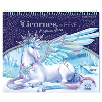 Picture of Licornes de rêve - Carnet créatif - Magie des glaces