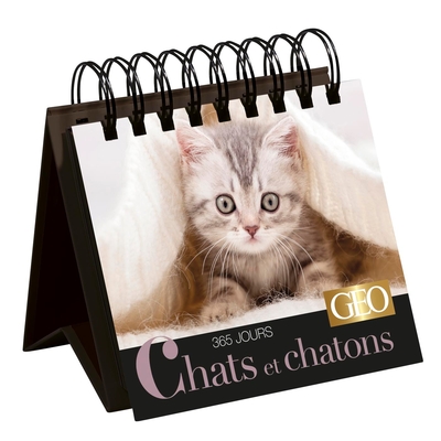 Picture of 365 jours Chats et chatons  - Calendrier Géo