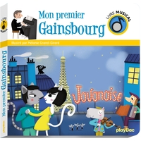 Image de Livre musical - Mon premier Gainsbourg