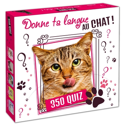 Picture of Boîte Quiz Donne ta langue au Chat !