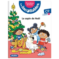 Image de Les incollables - Premières lectures - Tome 16 - Le sapin de Noël - niv. 1