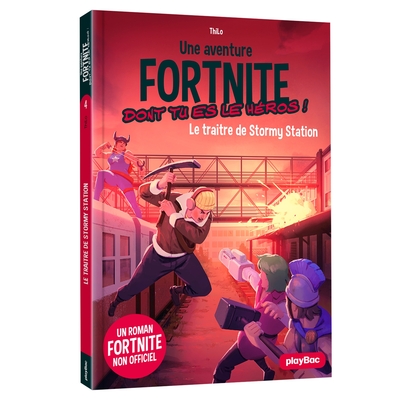 Picture of Fortnite - Le traitre de Stormy station - Tome 4