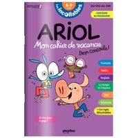 Picture of Cahier de vacances 2025 Ariol - Les incollables - CE2 au CM1 - 8/9 ans