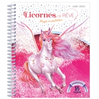 Picture of Licornes de rêve - Mini-carnet Magie des paillettes