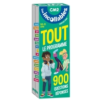 Picture of Les incollables - Tout le programme du CM2 - 10/11 ans