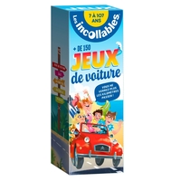 Picture of Les incollables - Mes jeux de voitures - 7 à 77 ans