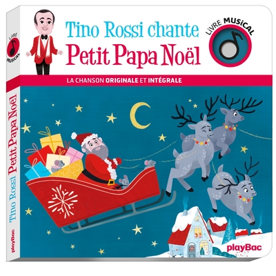 Picture of Livre musical - Tino Rossi chante Petit papa Noël