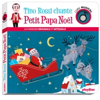 Picture of Livre musical - Tino Rossi chante Petit papa Noël