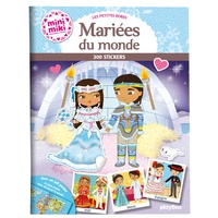 Image de Minimiki - Les robes de mariée du monde - Stickers