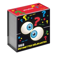 Picture of Mini calendrier - 365 devinettes délirantes