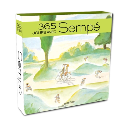 Picture of Calendrier - 365 jours avec Sempé