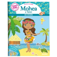 Image de Minimiki - Les petites robes de Mohea à Tahiti - Stickers