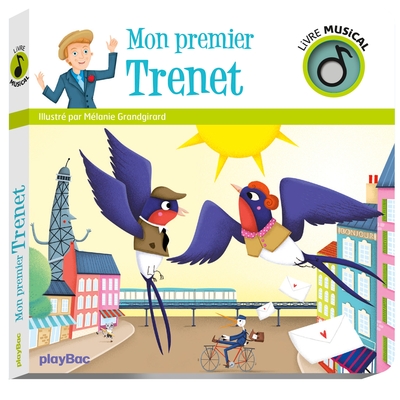Image de Livre musical - Mon premier Trenet