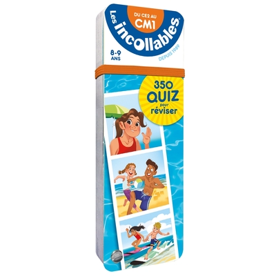 Picture of Les incollables - 350 quiz pour réviser - Du CE2 au CM1