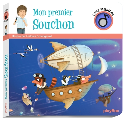 Picture of Livre musical - Mon premier Alain Souchon
