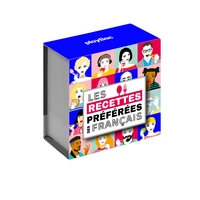 Picture of Mini calendrier - 365 recettes préférées des français