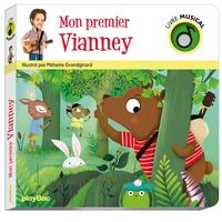 Picture of Livre musical - Mon premier Vianney